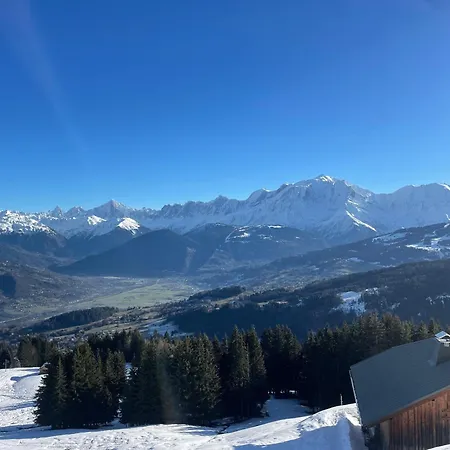 Face Au Mont Blanc, Plein Sud Cordon