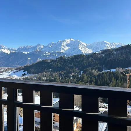 Horská chata Face Au Mont Blanc, Plein Sud Cordon