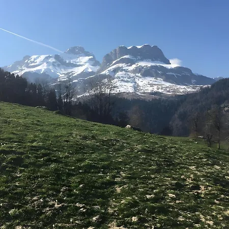 Face Au Mont Blanc, Plein Sud Cordon