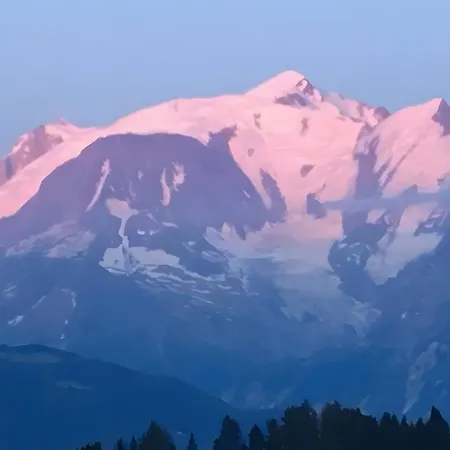Face Au Mont Blanc, Plein Sud Cordon